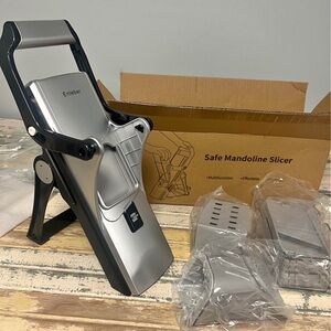 Silver Mandoline Slicer